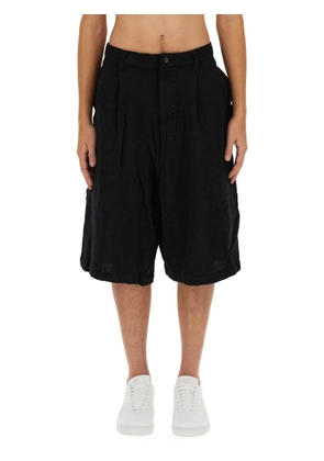 Comme Des Garçons Shirt Oversize Bermuda Shorts