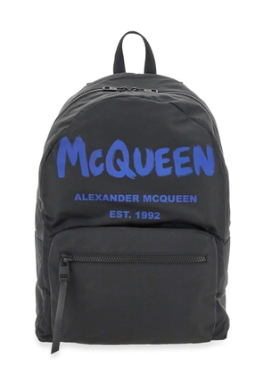 Alexander Mcqueen Metropolitan Backpack