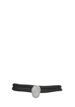 Alexander Mcqueen Double Round Bracelet With Skull Tag
