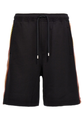 Lanvin Side Curb Bermuda Shorts