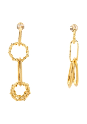Dsquared2 Earring With Chain Rings