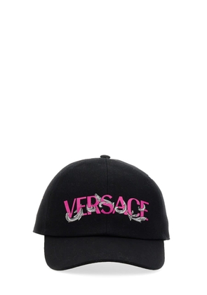 Versace Baseball Hat With Logo