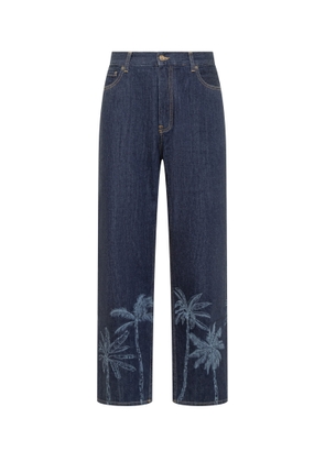 Alanui Jungle Toile Jeans