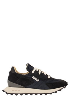 Run Of Kripto M - Suede And Nylon Trainers