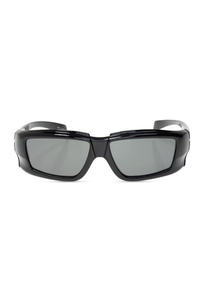 Rick Owens Rectangular Frame Sunglasses