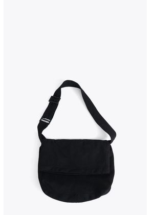Our Legacy Sling Bag Black Canvas Bag With Shoulder Strap - Sling Bag