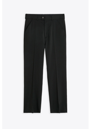 Our Legacy Chino 22 Black Wool Tailored Pant - Chino 22