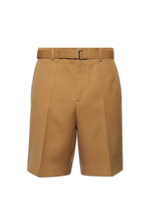 Lanvin Pleat-Front Shorts