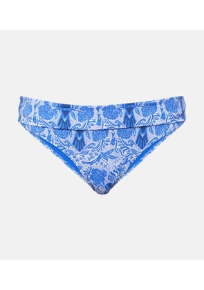 Heidi Klein Lake Como printed bikini bottom