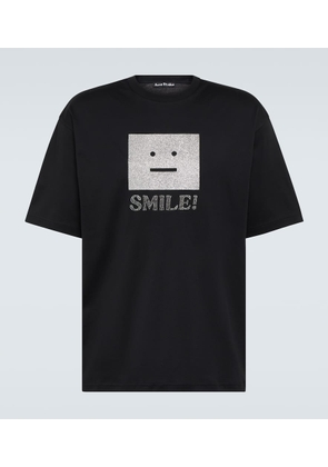 Acne Studios Face cotton jersey T-shirt