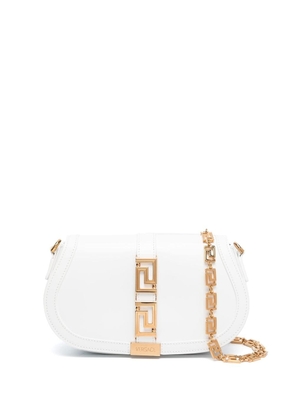 Versace Greca Goddess shoulder bag - White