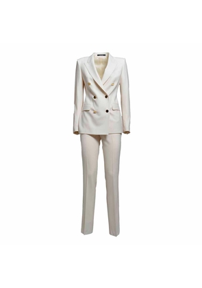 Tagliatore Double-Breasted Two-Piece Suit Set