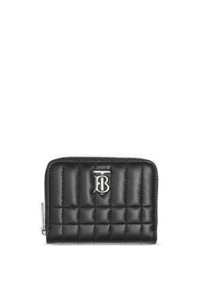 Burberry Lola quilted leather wallet - Black