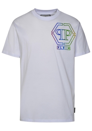 Philipp Plein Logo Embellished Crewneck T-Shirt