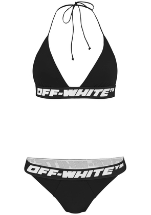 Off-White Logo Band Bikini