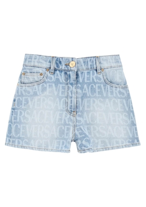 Versace Denim Shorts