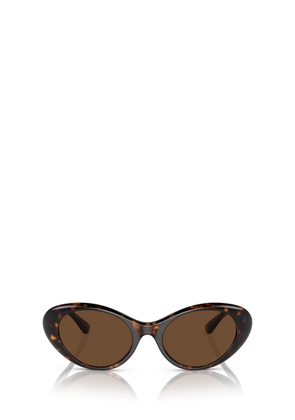 Versace Eyewear Ve4455U Havana Sunglasses