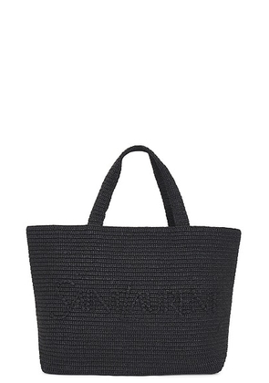 Saint Laurent Tote Bag in Nero - Black. Size all.