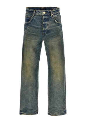 Purple Brand Relaxed Vintage Dirty Jeans