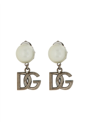 Dolce & Gabbana Logo Earrings
