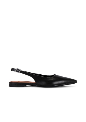 Vagabond Shoemakers Hermine Sling Back in Black. Size 36, 37.