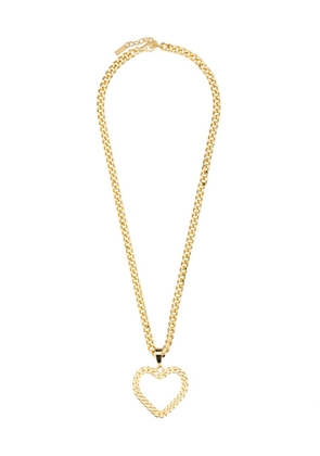 Moschino Chain Heart Necklace
