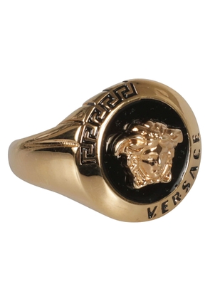 Versace Medusa Logo Ring