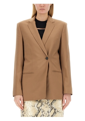 Helmut Lang Single-Double Breasted Blazer