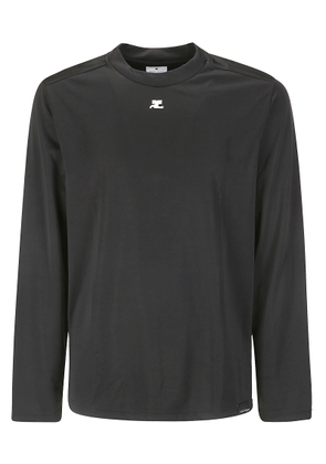 Courrèges Lycra Back Ac Long-Sleeve T-Shirt