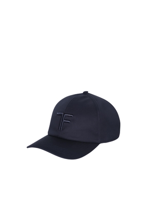 Tom Ford Tf Logo Blue Hat