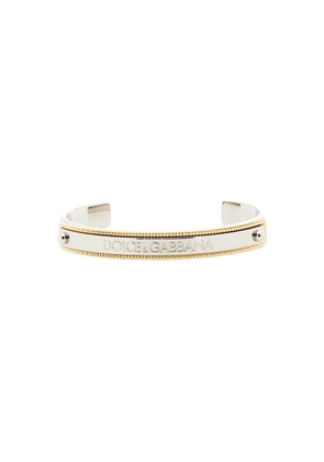 Dolce & Gabbana Navy Rigid Bracelet