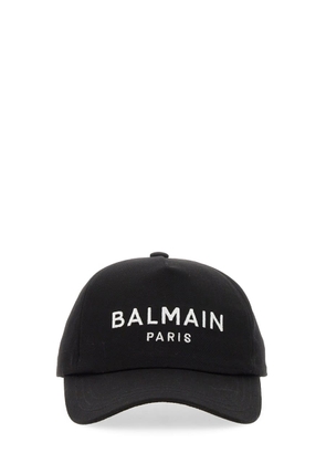 Balmain Baseball Hat With Logo