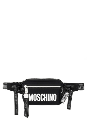 Moschino Pouch With Lettering Logo