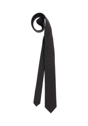 Dolce & Gabbana Black Silk Tie