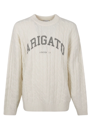 Axel Arigato Logo Print Sweater