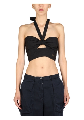 1/off Top With Crossed Straps