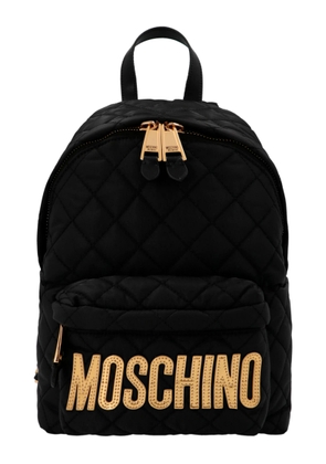 Moschino Medium Logo Backpack
