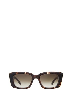Mr. Leight Carman S Leopard Tortoise Sunglasses