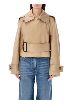 J.w. Anderson Cropped Trench Jacket