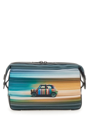 Paul Smith Mini Blur Travel Clutch Bag