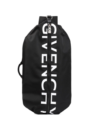 Givenchy G-Zip Logo Printed Backpack