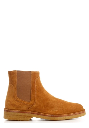 A.p.c. Pointed-Toe Ankle Boots