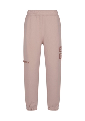 Givenchy Logo Embroidered Sweatpants