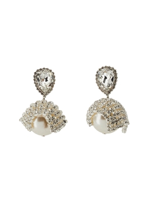 Magda Butrym Earrings With Pearls