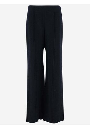 Chloé Wool And Cashmere Blend Pants