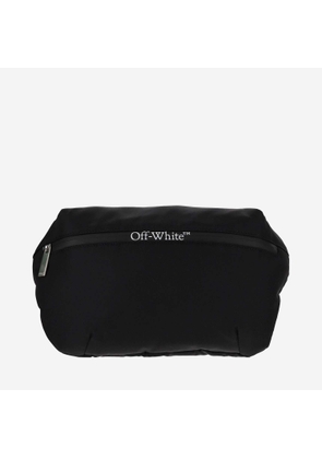 Off-White Technical Jersey Waist Pouch With Logo