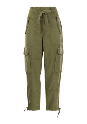 Polo Ralph Lauren Linen Blend Twill Cargo Trousers