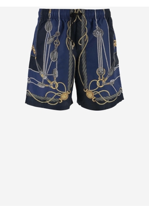 Versace Nautical Print Swimsuit