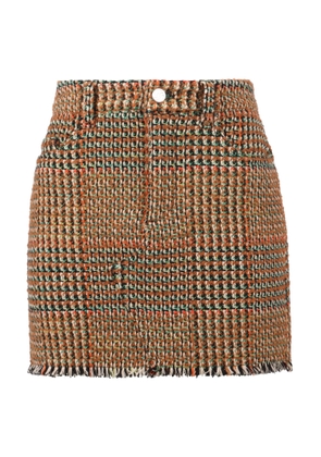 Stella Mccartney Wool Mini Skirt