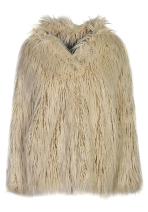 Dondup Furred Oversized Coat